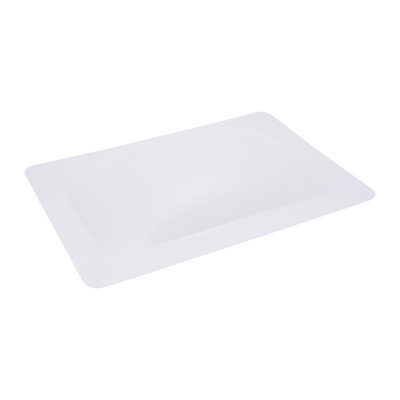 UV-Resistant PC Skylight For Rvs & Campers Direct Replacement With Smoky Tint