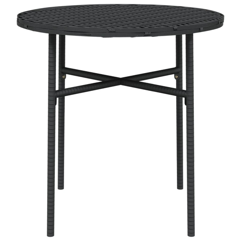 Table basse d'extérieur, Noir