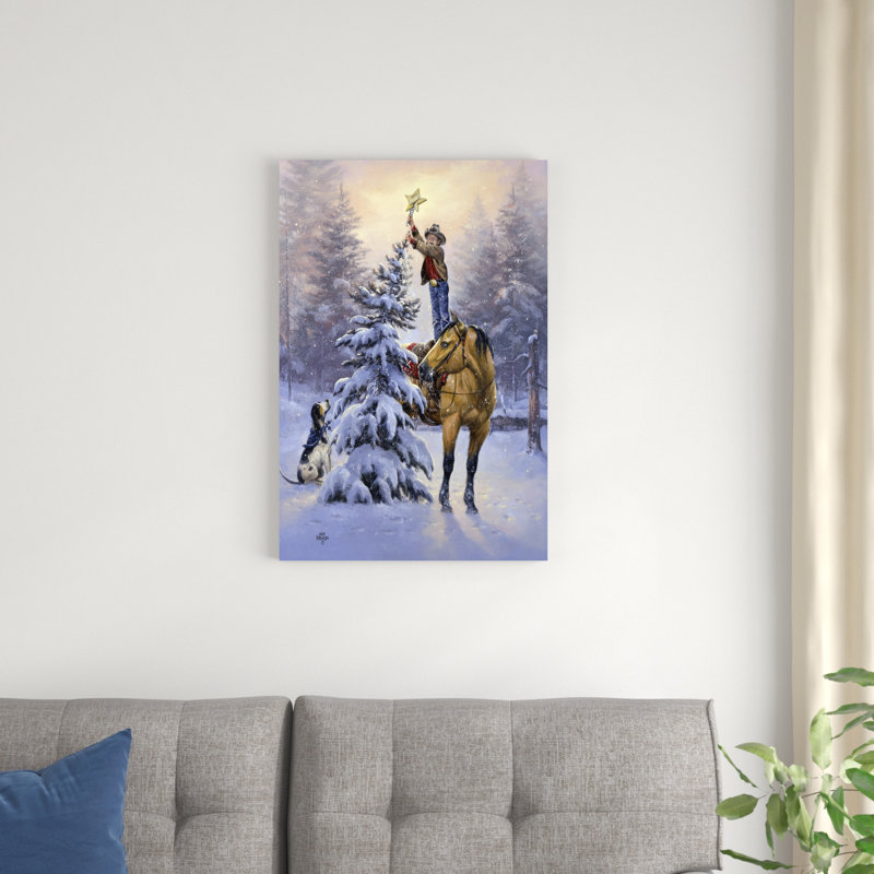 " Upon The Highest Bough " by Jack Sorenson Painting Print, 30" H x 20" W