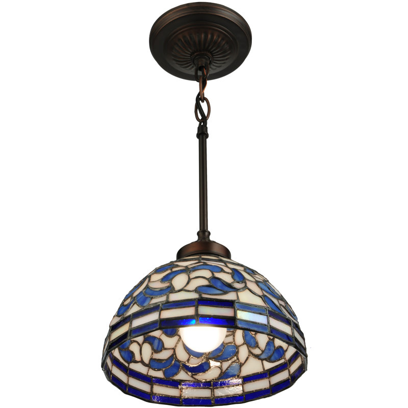 Meyda Tiffany & Stained Glass 1 - Light Pendant