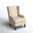Alexys Upholstered Wingback Chair-29689496