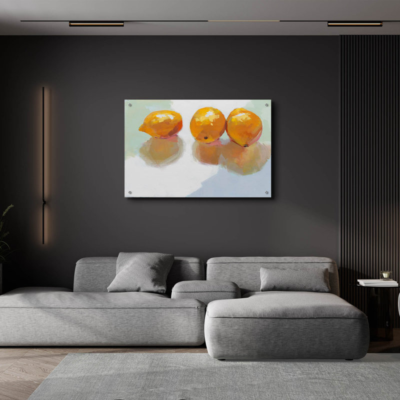 «Meyer Lemons» par Jenny Westenhofer, H 24 po x l 36 po x P 0,2 po