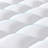 Rayon From Bamboo Fiber Memory Cotton Mattress Topper-553276760