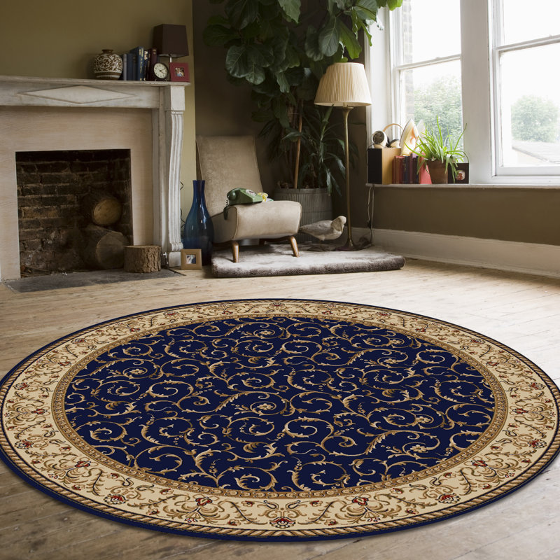 Tapis bleu area Denton, Rond 8 pi
