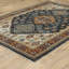 Tapis oriental bleu / brun Hovis-140098873