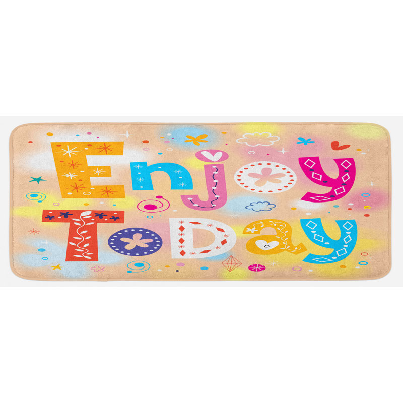 Tapis de cuisine Motivation