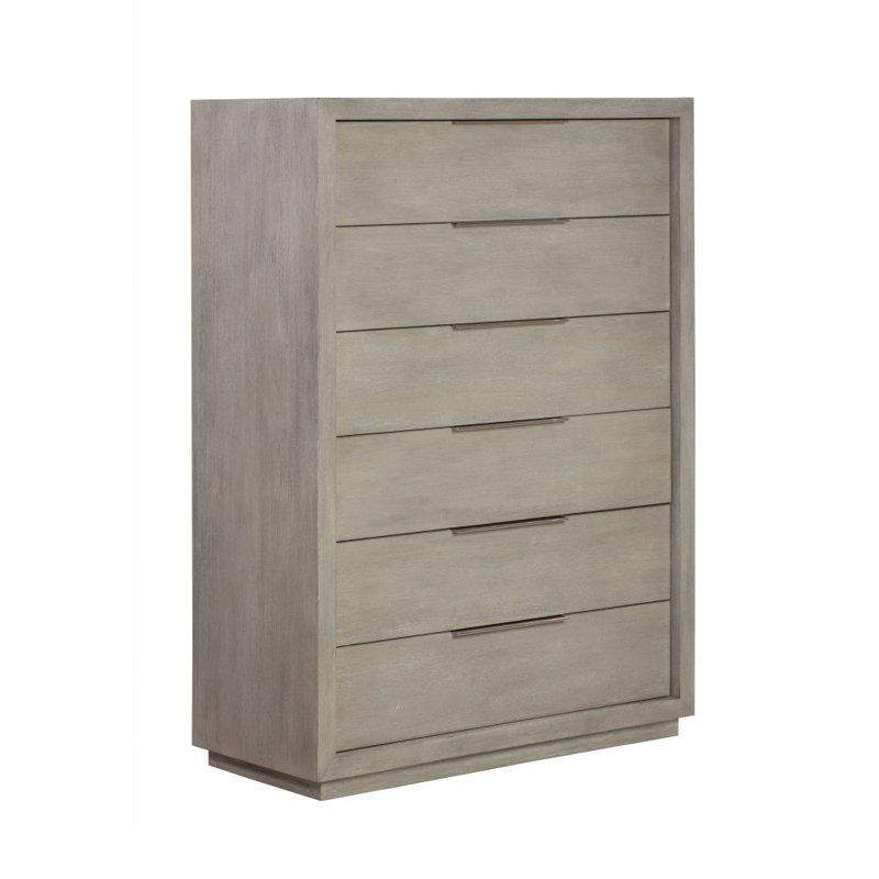 Commode 6 tiroirs Eloise, Minérale