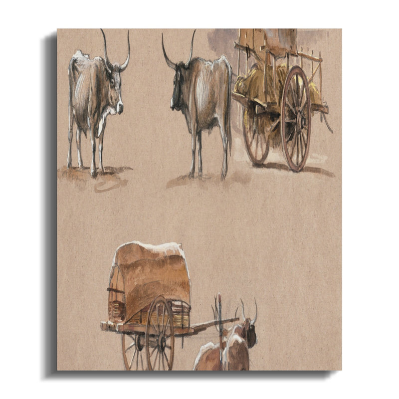 1 Piece Wrapped Canvas Wall Art Set, 20x24