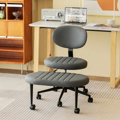 Chaise de bureau avec méditation pivotante
