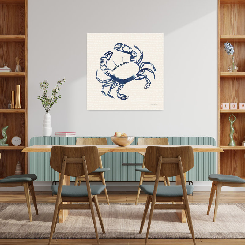Coastal Crabs II Crab Coastal Art, H 36 po x l 36 po