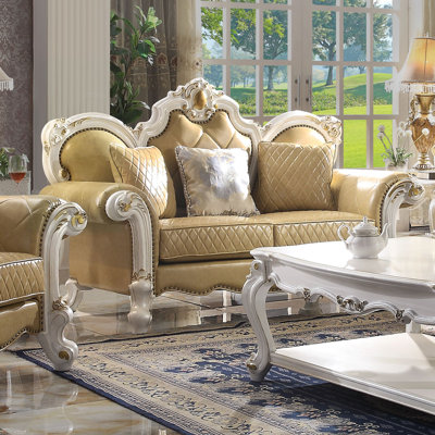 Dili 70'' Faux Leather Loveseat