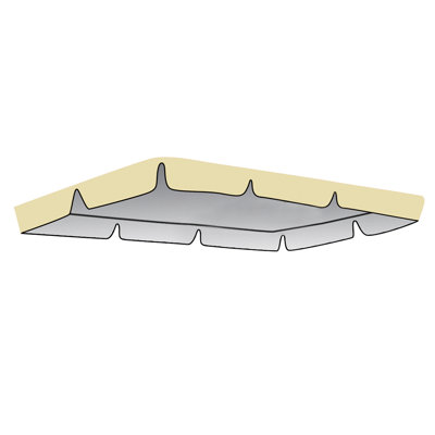HALLOLURE Fabric Replacement Canopy for Canopy