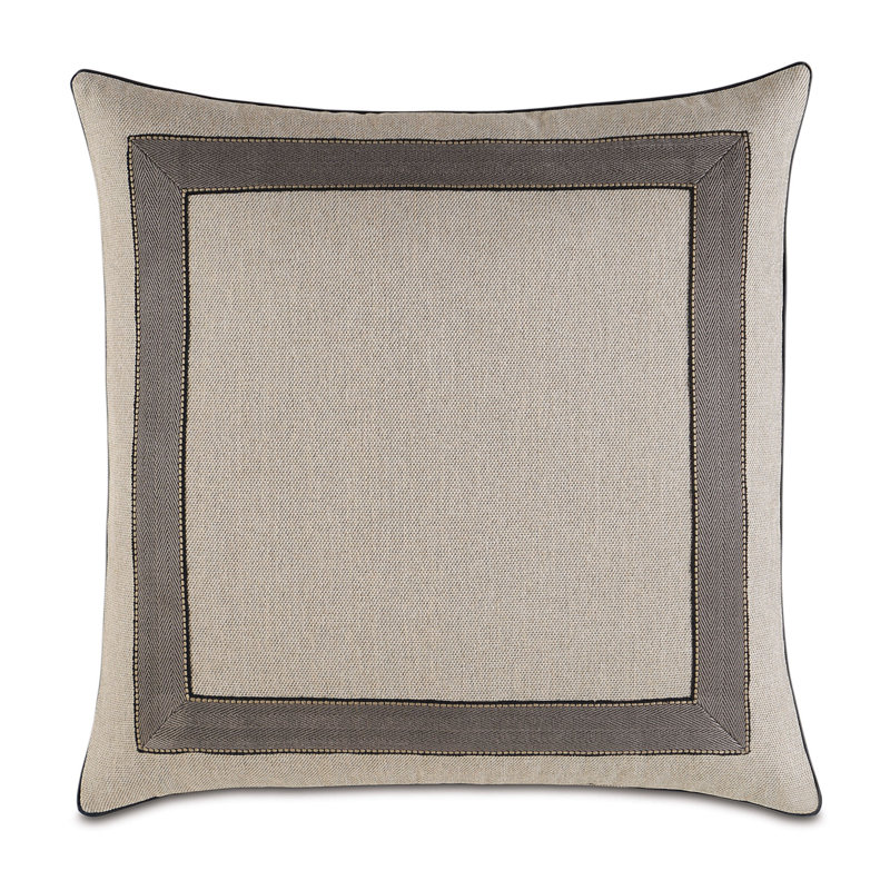 Reign Square Pillow Cover & Insert