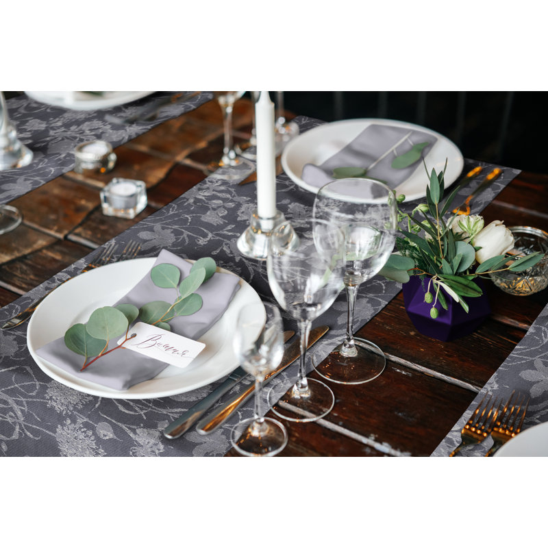 Micheal Table Runner, Dark blue