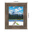 Cadre en bois franc, bois, moka-392332426-392332425