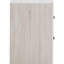 Table de chevet 2 tiroirs Coastal White-1968934151