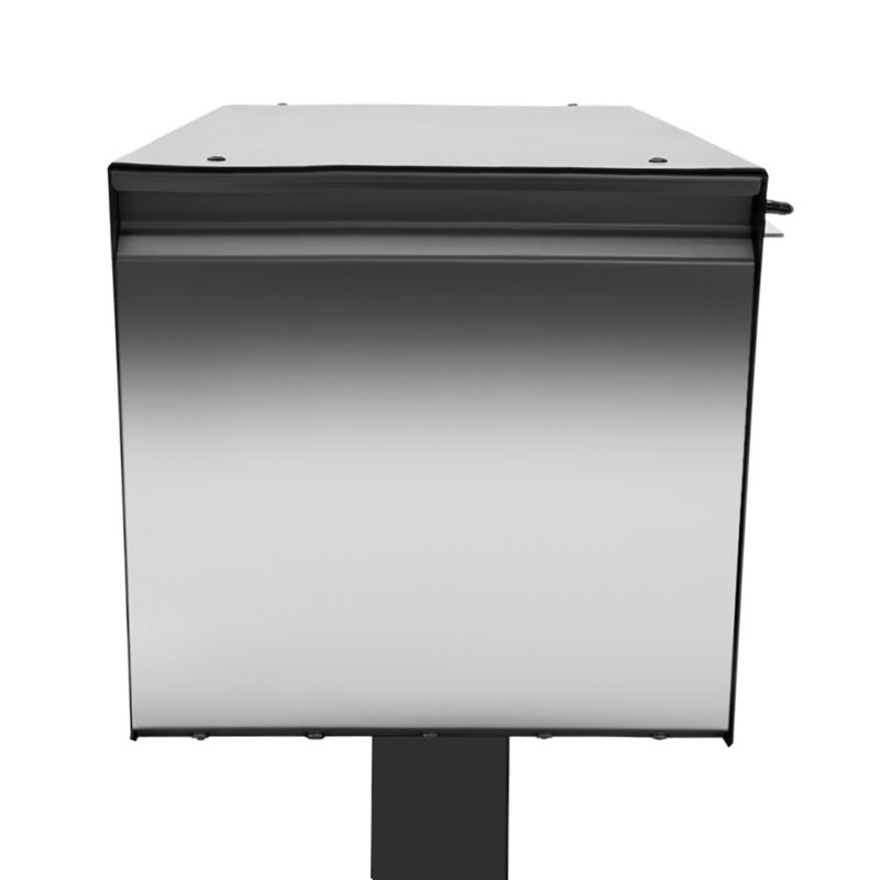 Boîte aux lettres pour piquet verrouillable