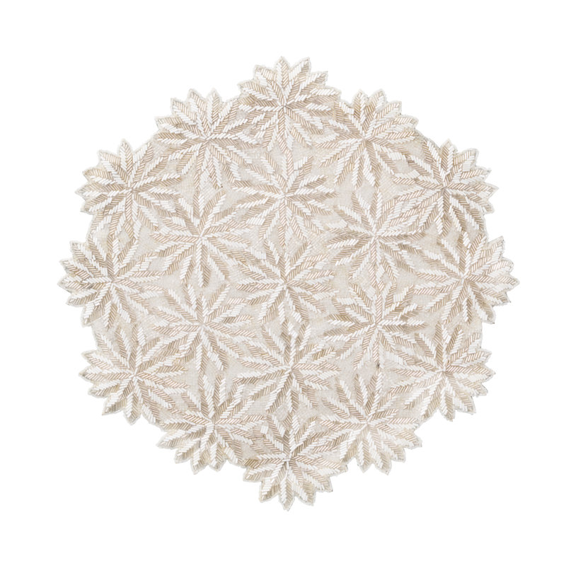 Winter Lace Placemat