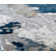 Navarra Auden Abstract Sapphire Blue Area Rug