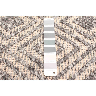 Sienna  Grey Rug 5'4" x 7'4"