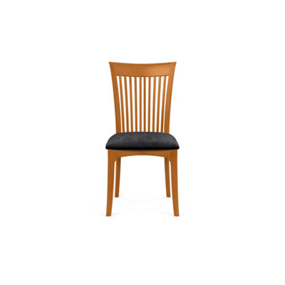 Sarah Upholstered Slat Back Side Chair by Copeland Furniture