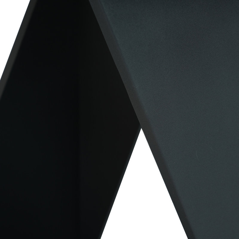 Table de salle à manger ronde de 53 po, pierre frittée blanche avec base en fer noir, et élégante pour la cuisine de la pièce, pouvant accueillir 6 surfaces offrant une option
