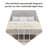 Canopy Metal Bed Frame-1691291234-1691291237