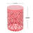 Large Coral Outdoor Metal Table With Powder-Coated Iron Frame Side Structure-1010920901