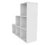 Cubeicals 35.85'' H x 35.79'' W 3-2-1 Cube Bookcase-70172141