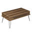 Cross Four Leg Coffee Table