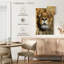 Tête de lion épique Brampt-108244458