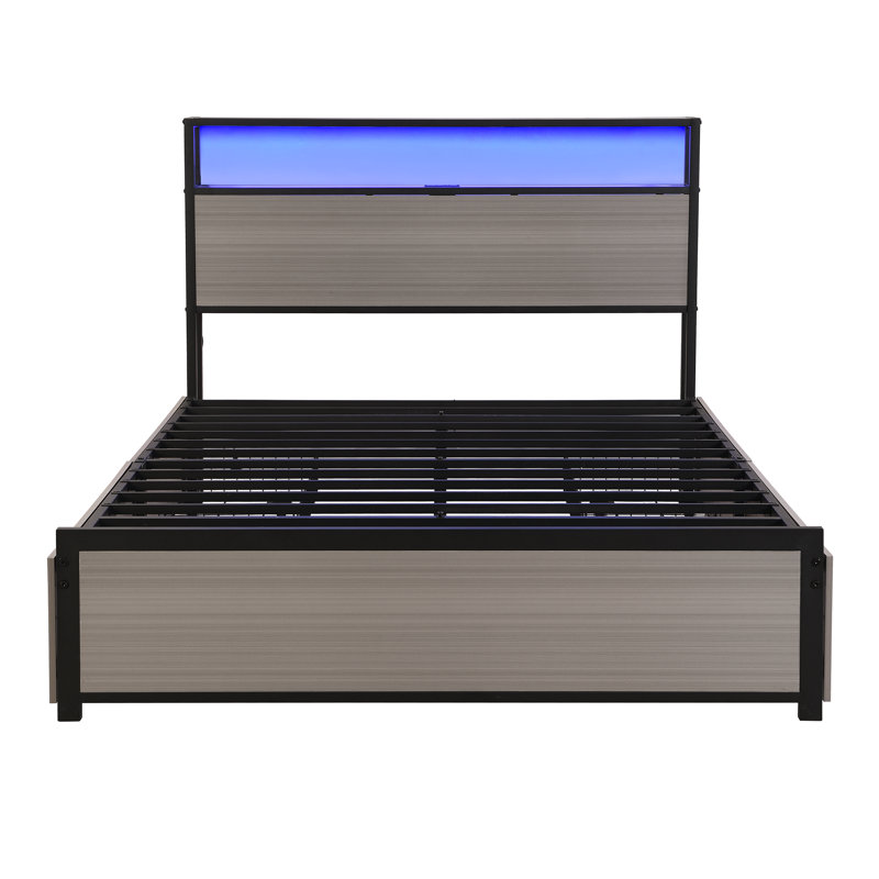 Corsandra Storage Bed, Double (4'6)