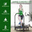 17 Stories in. Round Fitness Trampoline