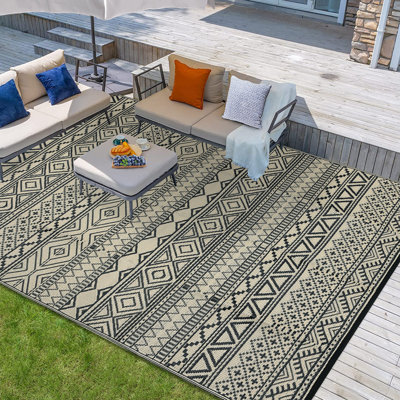 Tapis d'extérieur imperméable à l'eau pour l'extérieur