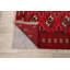 One-of-a-Kind 4'5" X 6'2" New Age Wool Area Rug in Red