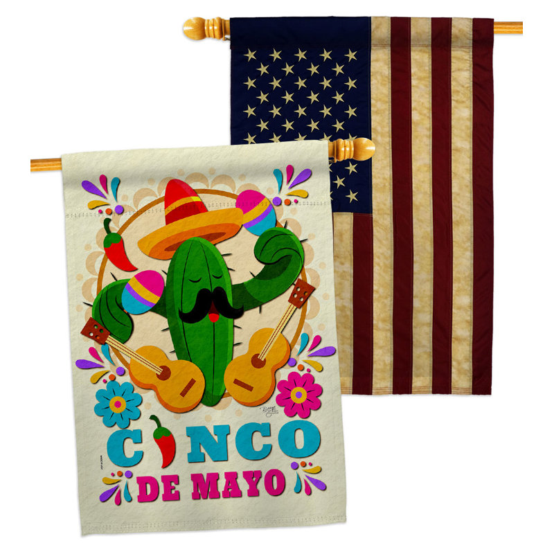 Drapeau de maison Mr. Cactus Mayo