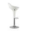 Tabouret de bar pivotant à hauteur réglable-18556227