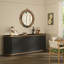 Buffet diagonal cannelé 63 "avec rangement 63"-1365680863