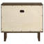 Table de chevet 2 tiroirs Hemlock