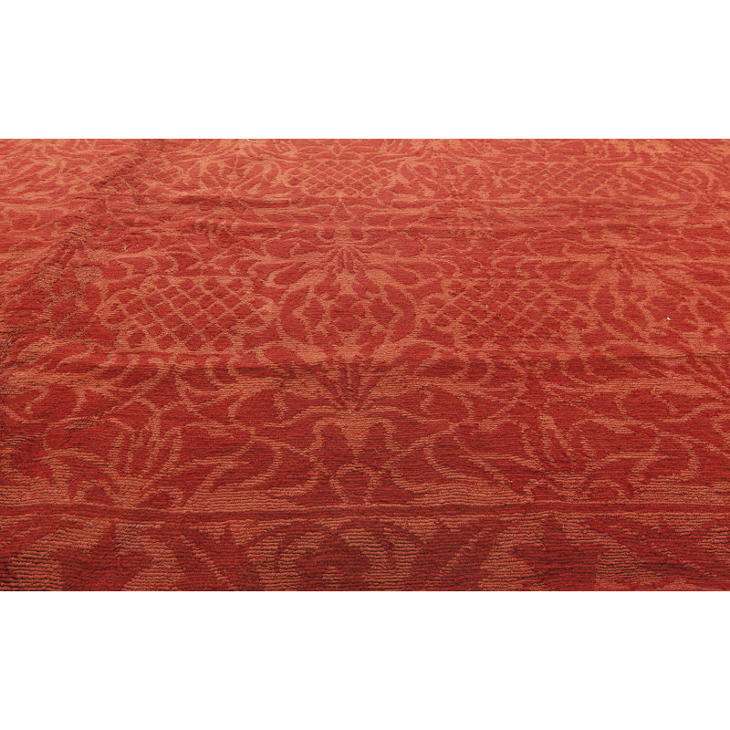 Modern One-of-a-Kind Rectangle 8' X 9'9" Hand Knotted Area Rug
