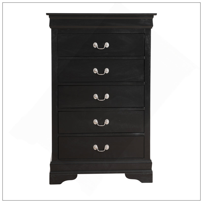 Commode Louisphillipe, noir