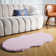 Novelty Taevon Area Rug with Non-Slip Backing