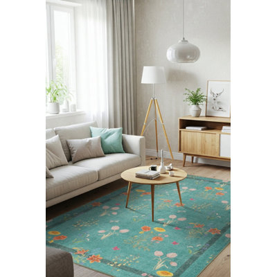 Tapis en chenille Hattiesburg