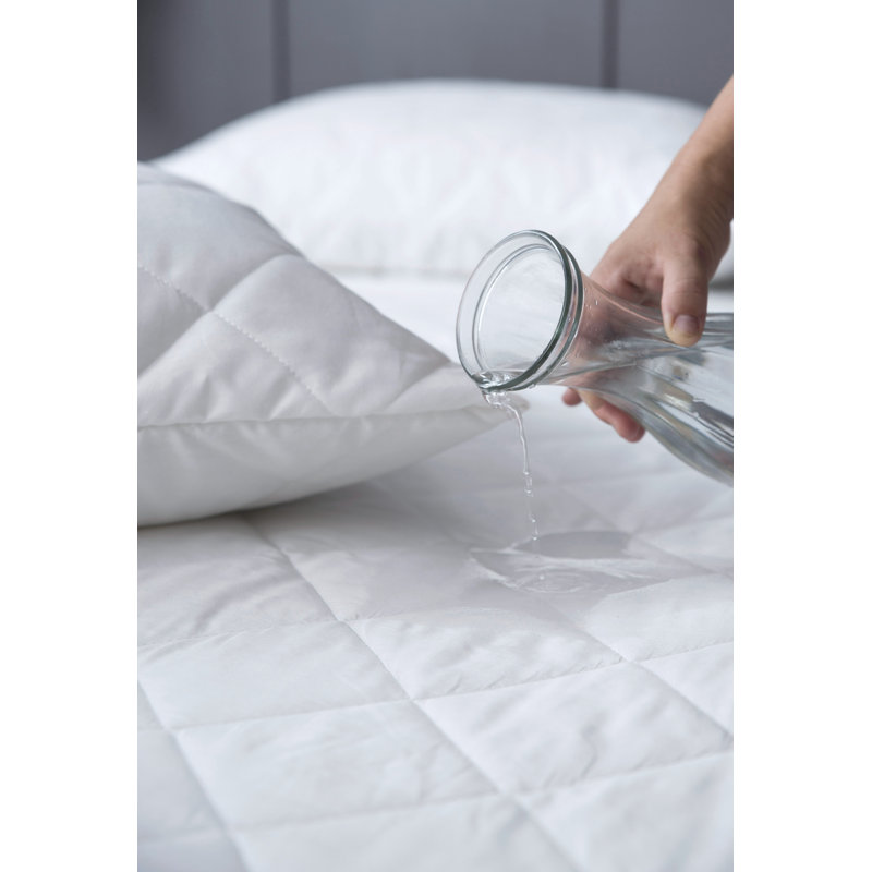 Anti Bacterial Cotton Pillow Protector