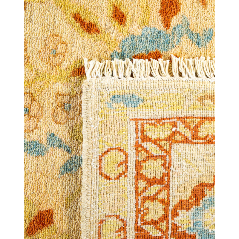 Seyar One-of-a-Kind 8' 10" X 10' 10" Hand Knotted Area Rug