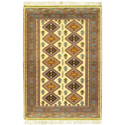Jakeway One-of-a-Kind 6'2'' X 4'4'' Area Rug in