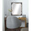 Miroir pleine grandeur rustique patiné-489957709-489957726