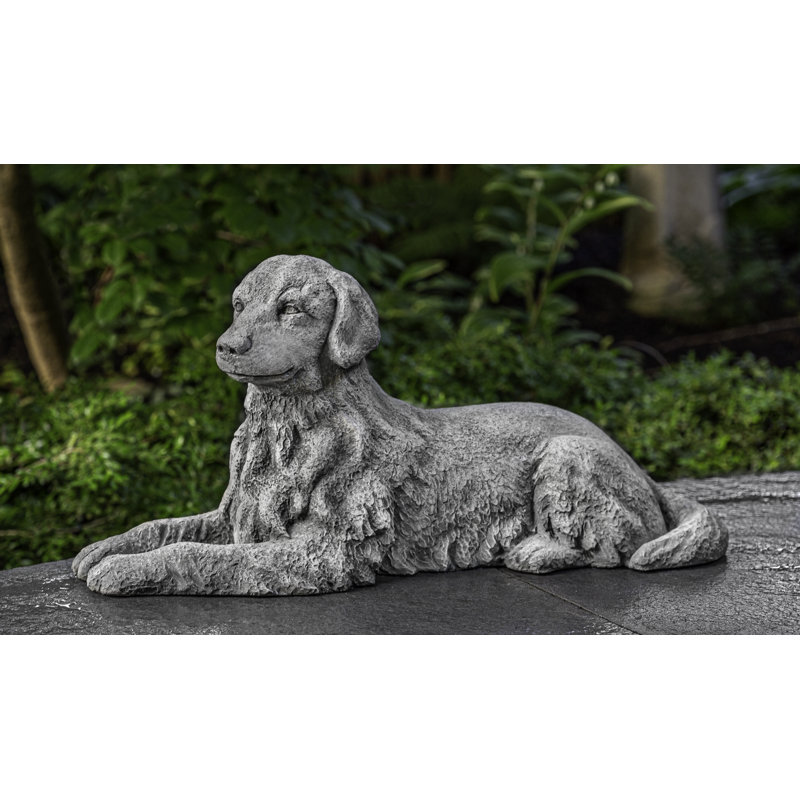 Animals Garden Statue, Graystone