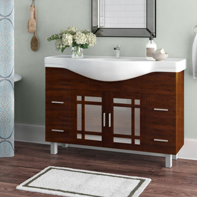 Ensemble de meuble-lavabo simple 48 po Locksly