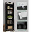 Bookcase, 5/6/7 tier Bookshelf, Black Bookcases Free Standing with Shelf Unit, Home Decor Furniture for Living Room, Home Office, Bedroom, Study-2142839373-2142839368